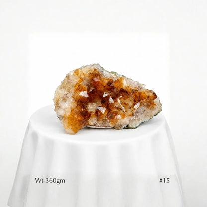 Cash Flow Citrine Cluster