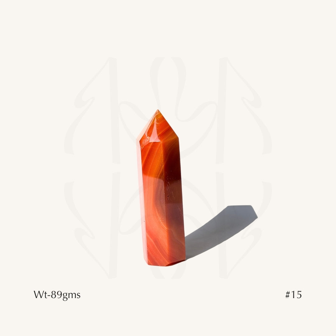 Tower of Success Carnelian - Edition 3  Crystal Tower