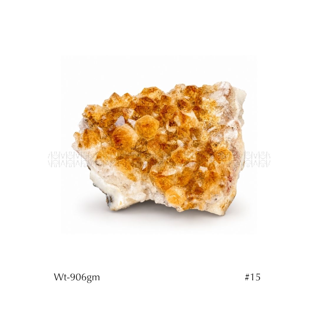 Cash Flow Citrine Cluster 