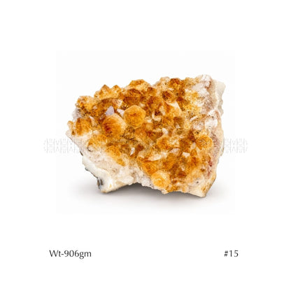 Cash Flow Citrine Cluster 