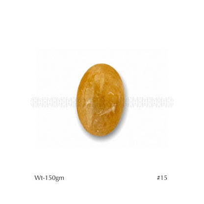 Miracle Creator Golden Healer Palm Stone