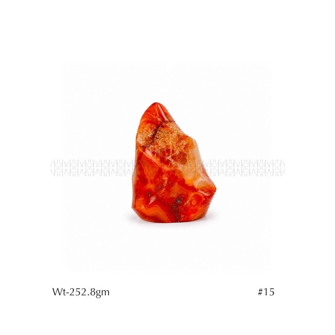 Flame of Power Carnelian – 2nd Edition
