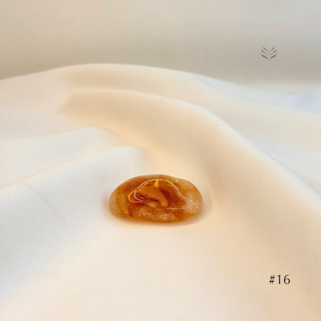 Citrine Tumbles Polished