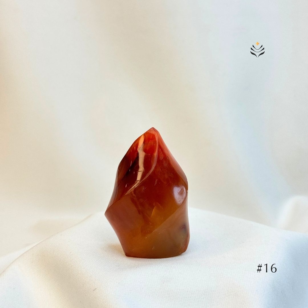 Flame of Power Carnelian 