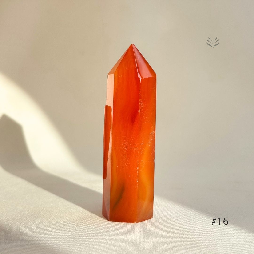 Tower of Success Carnelian