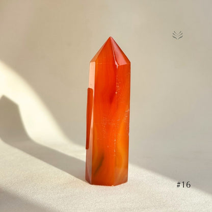 Tower of Success Carnelian