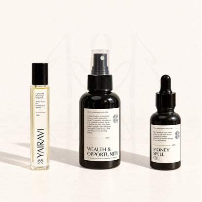 Wealth & Abundance Aromatherapy Ritual 