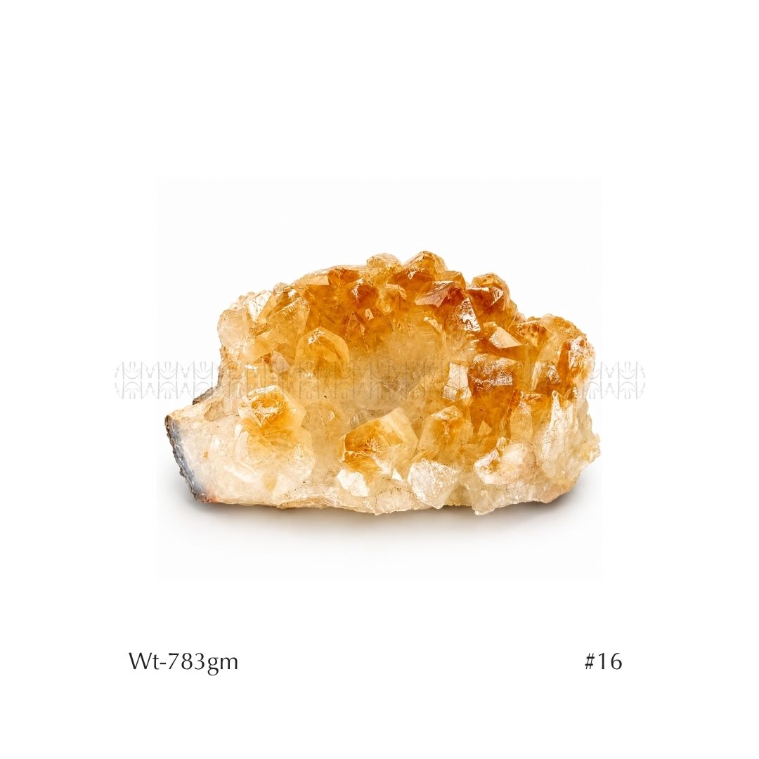 Cash Flow Citrine Cluster 