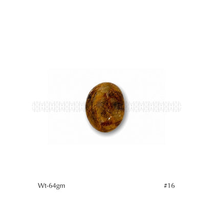 Miracle Creator Golden Healer Palm Stone
