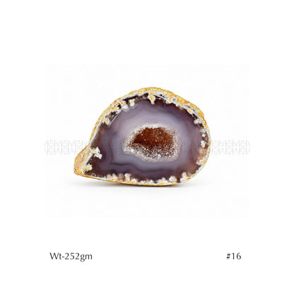 Stress Relief Sugar Druzy Geode