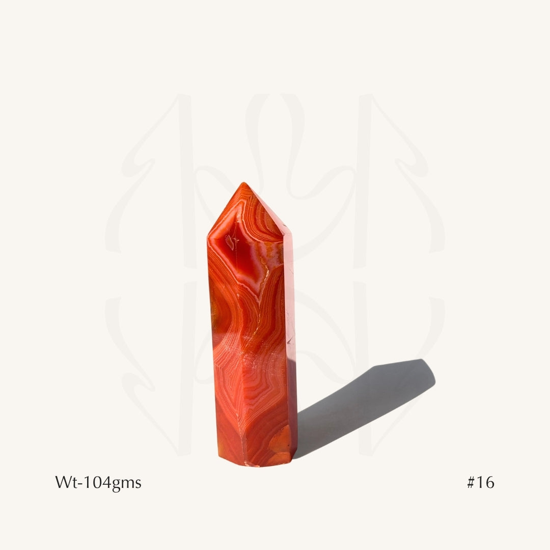 Tower of Success Carnelian - Edition 3  Crystal Tower