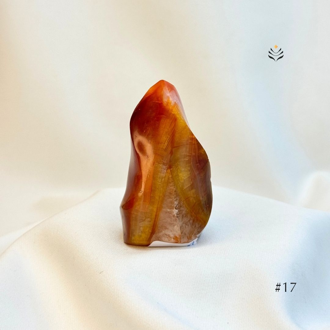 Flame of Power Carnelian 