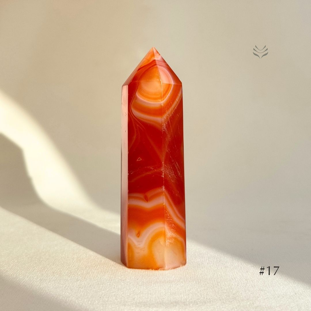 Tower of Success Carnelian