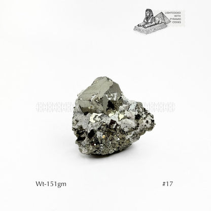 Peruvian Pyrite Cluster 
