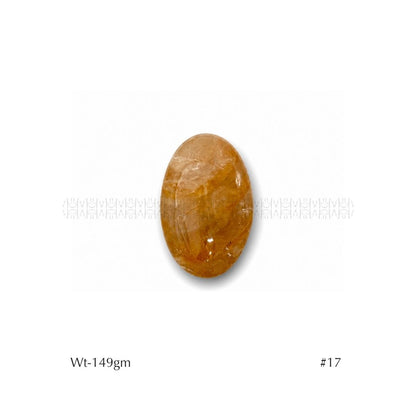 Miracle Creator Golden Healer Palm Stone