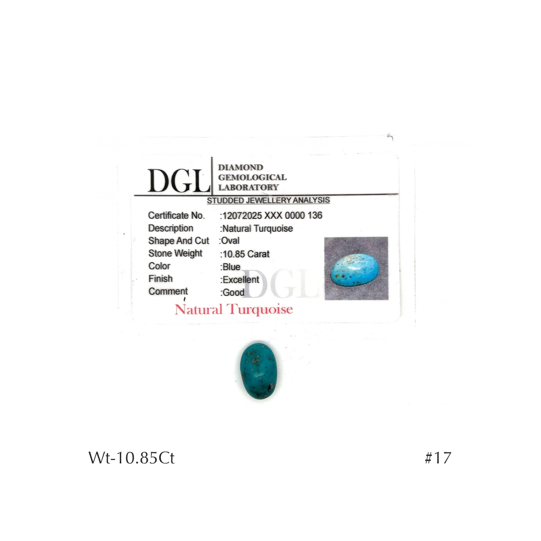 Iranian Turquoise - 60 @ 60 