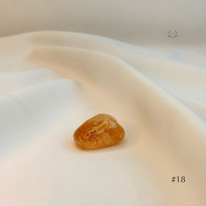 Citrine Tumbles Polished
