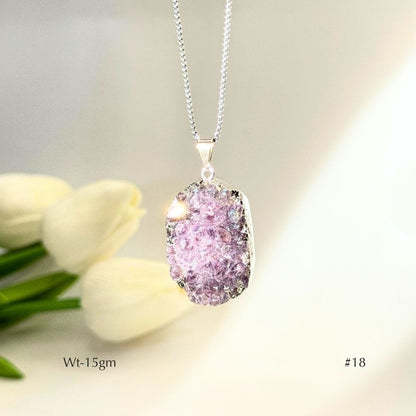 Rainbow Amethyst Pendant