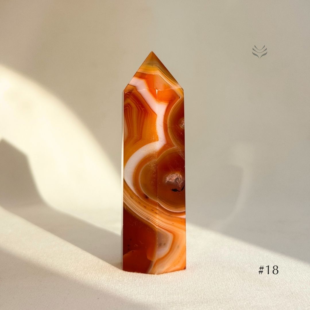 Tower of Success Carnelian