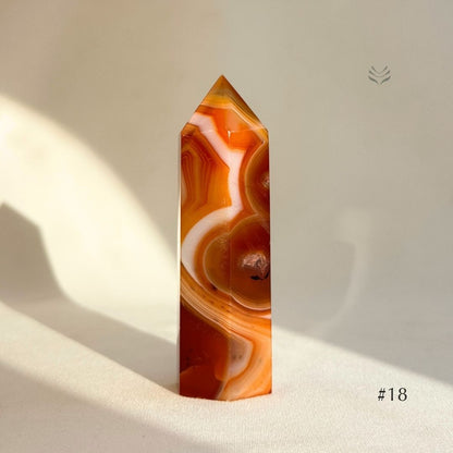 Tower of Success Carnelian