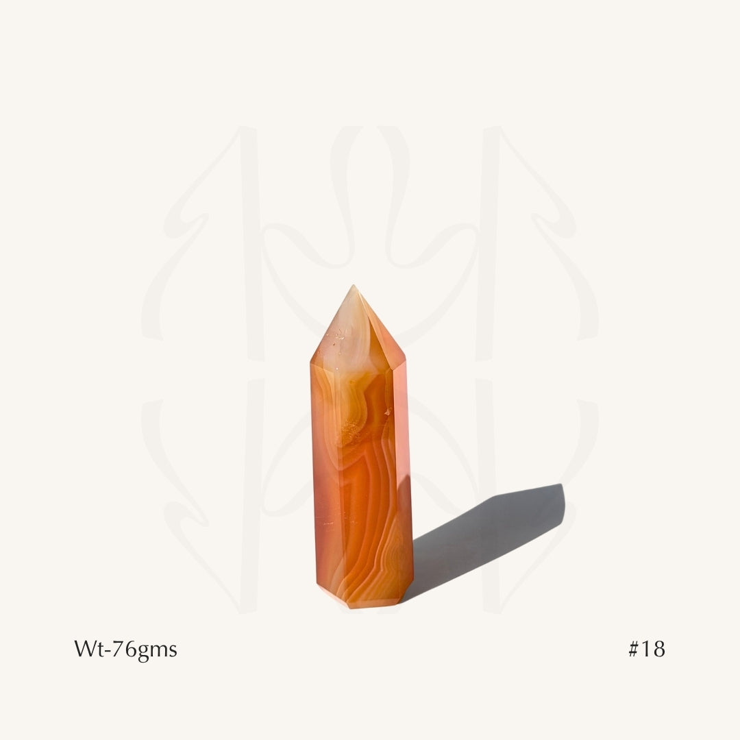 Tower of Success Carnelian - Edition 3  Crystal Tower