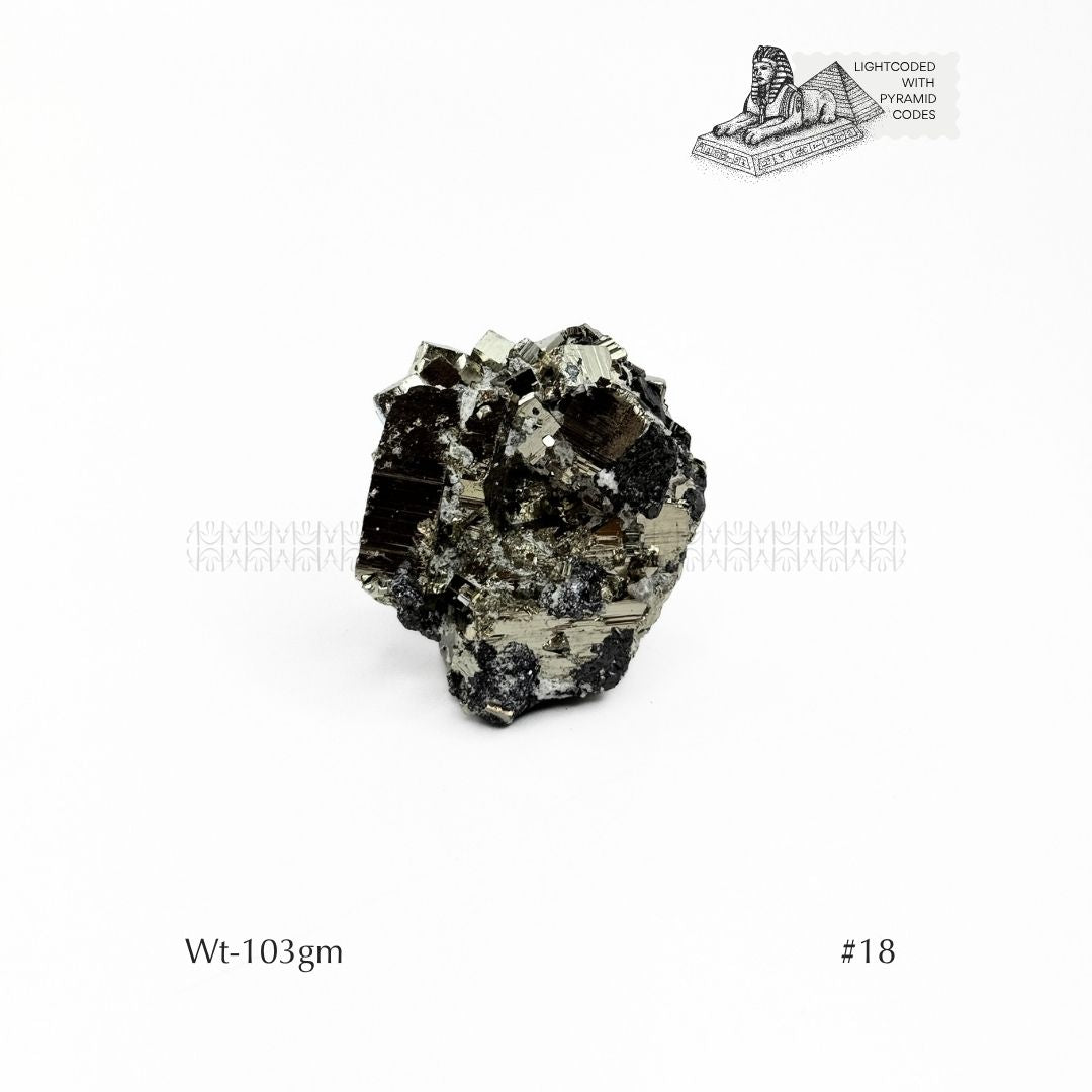 Peruvian Pyrite Cluster 