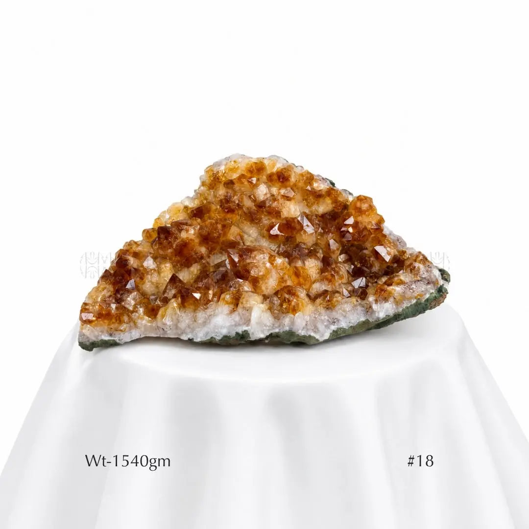 Cash Flow Citrine Cluster