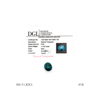 Iranian Turquoise - 60 @ 60 