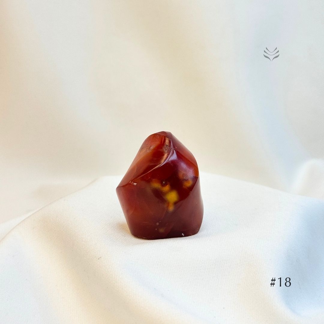 Flame of Power Carnelian