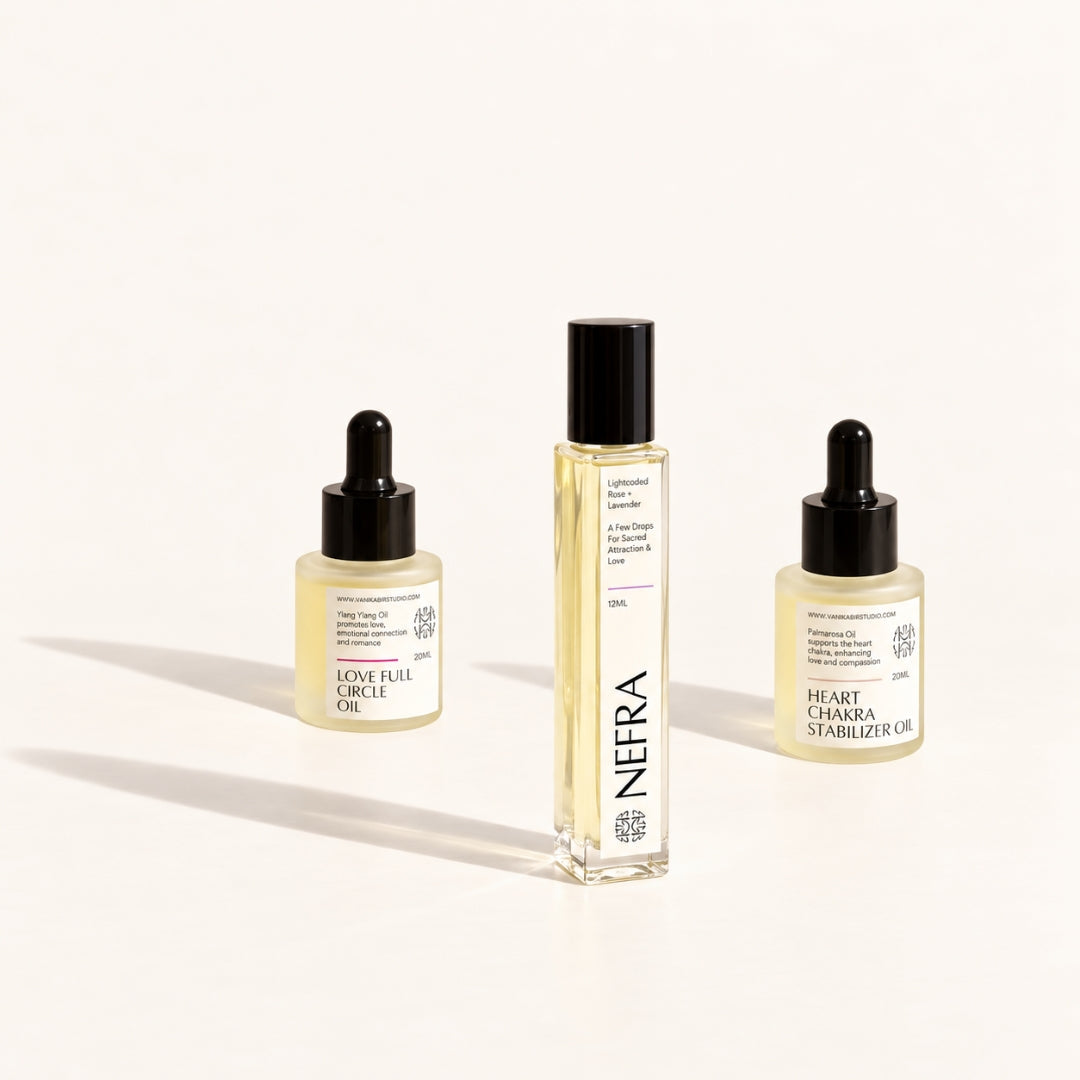 Love & Relationship Aromatherapy Ritual 