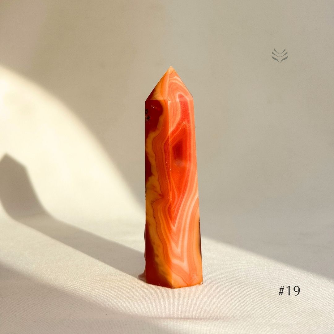 Tower of Success Carnelian