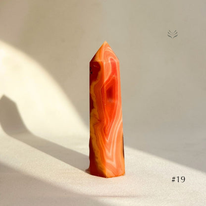 Tower of Success Carnelian