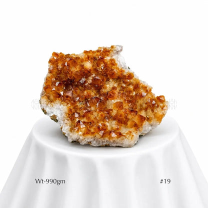 Cash Flow Citrine Cluster