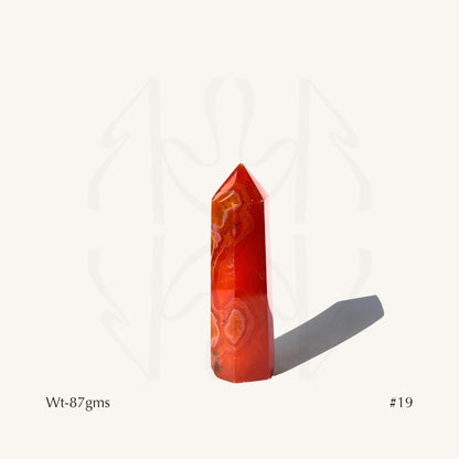 Tower of Success Carnelian - Edition 3  Crystal Tower