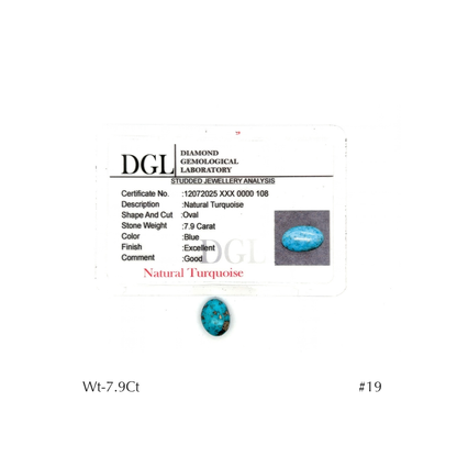 Iranian Turquoise - 60 @ 60 
