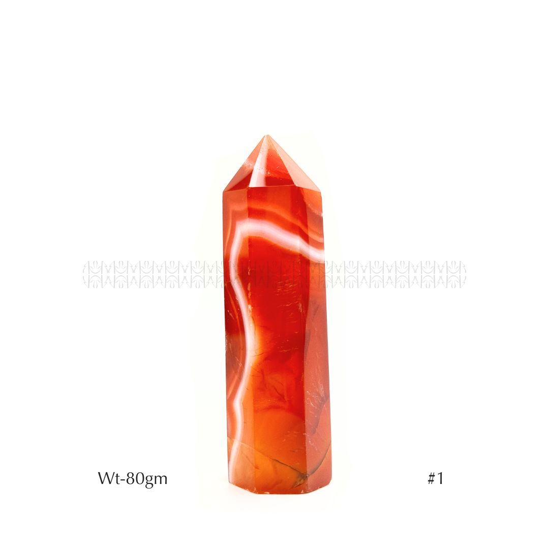 Tower of Success Carnelian 