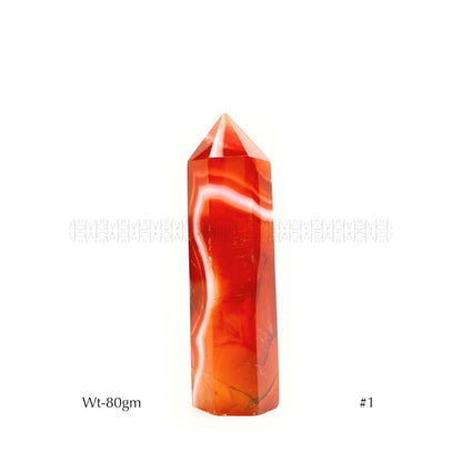 Tower of Success Carnelian 