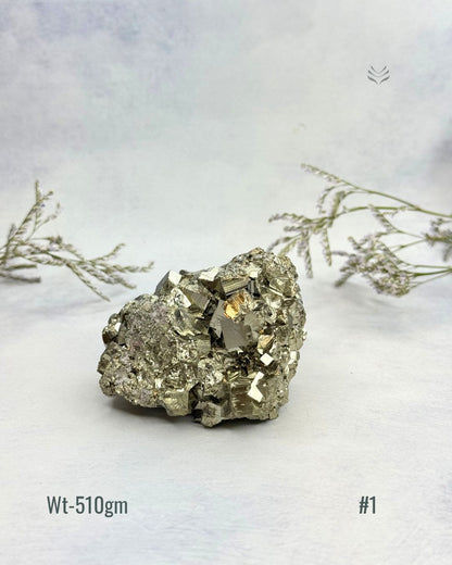 New Wealth attractor Iron Pyrite Cluster
