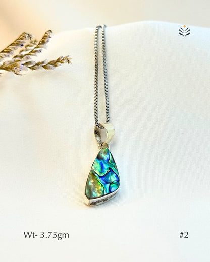 Calmora Abalone Shell Pendant 