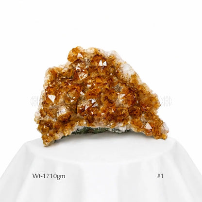 Cash Flow Citrine Cluster
