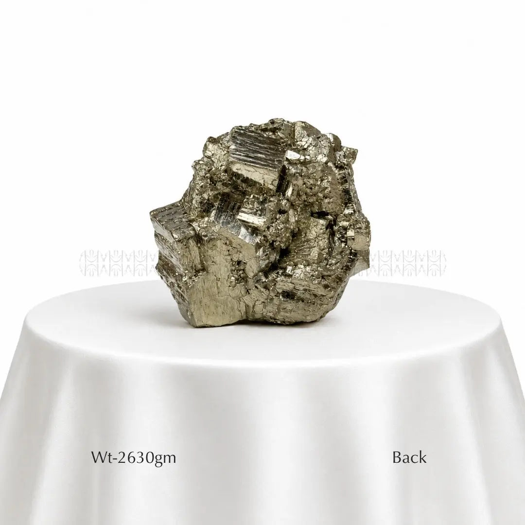 Wealth Attractor Peruvian Iron Pyrite Cluster #1