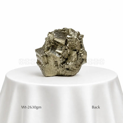 Wealth Attractor Peruvian Iron Pyrite Cluster #1