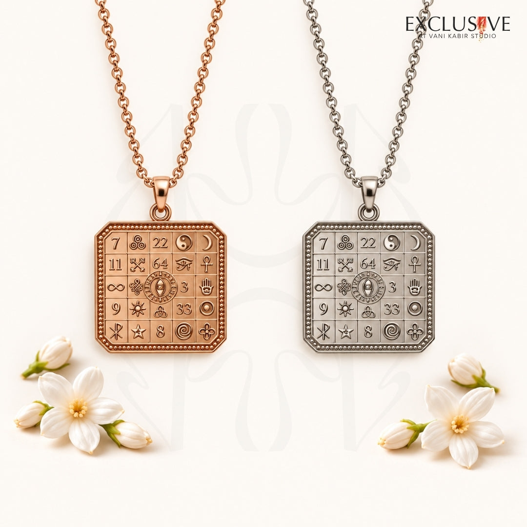 Brass & Silver Aumatrix™ 2.0 - 2 Pendants 
