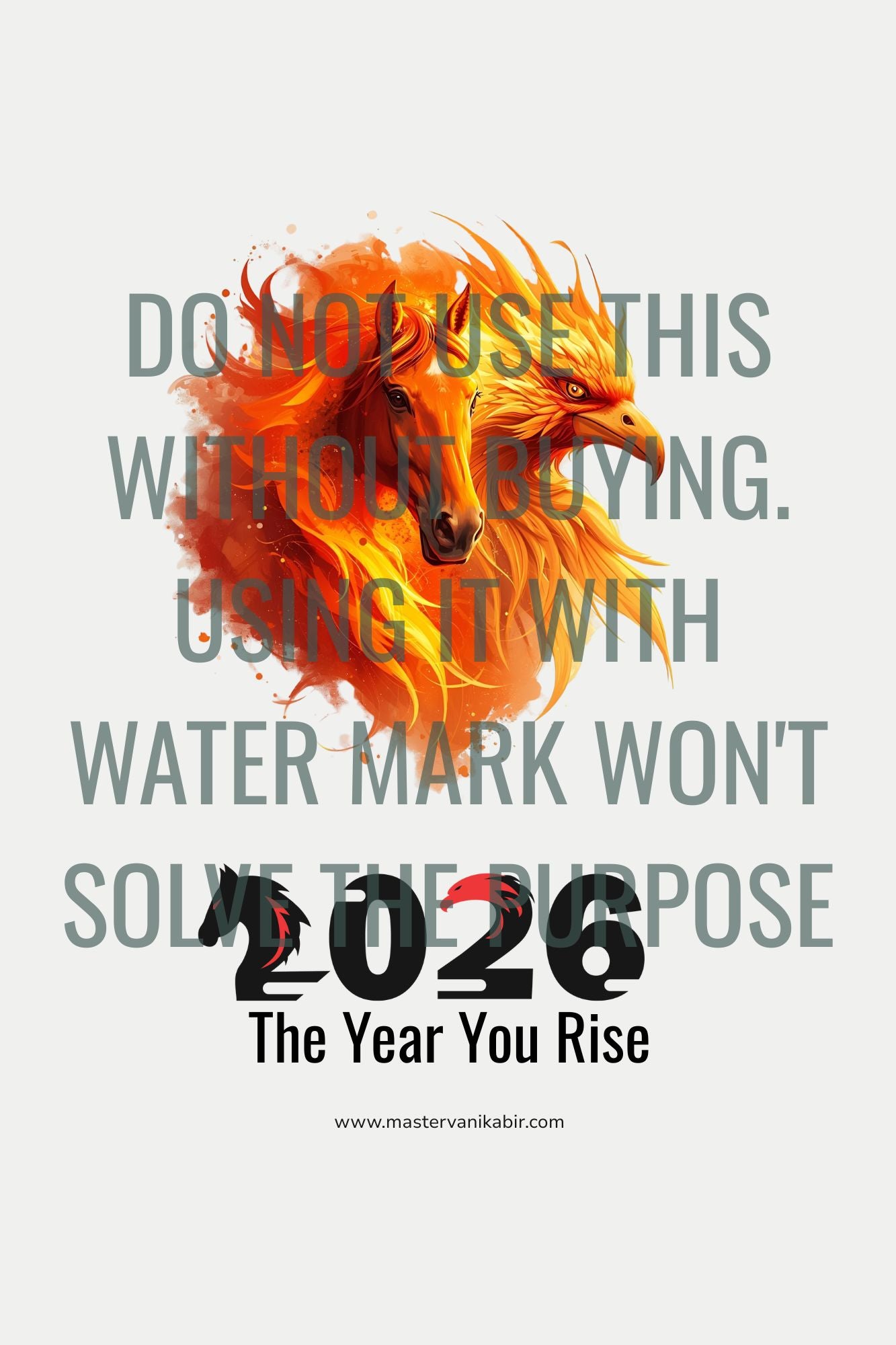 Portable vision board 2026 - Digital Copy