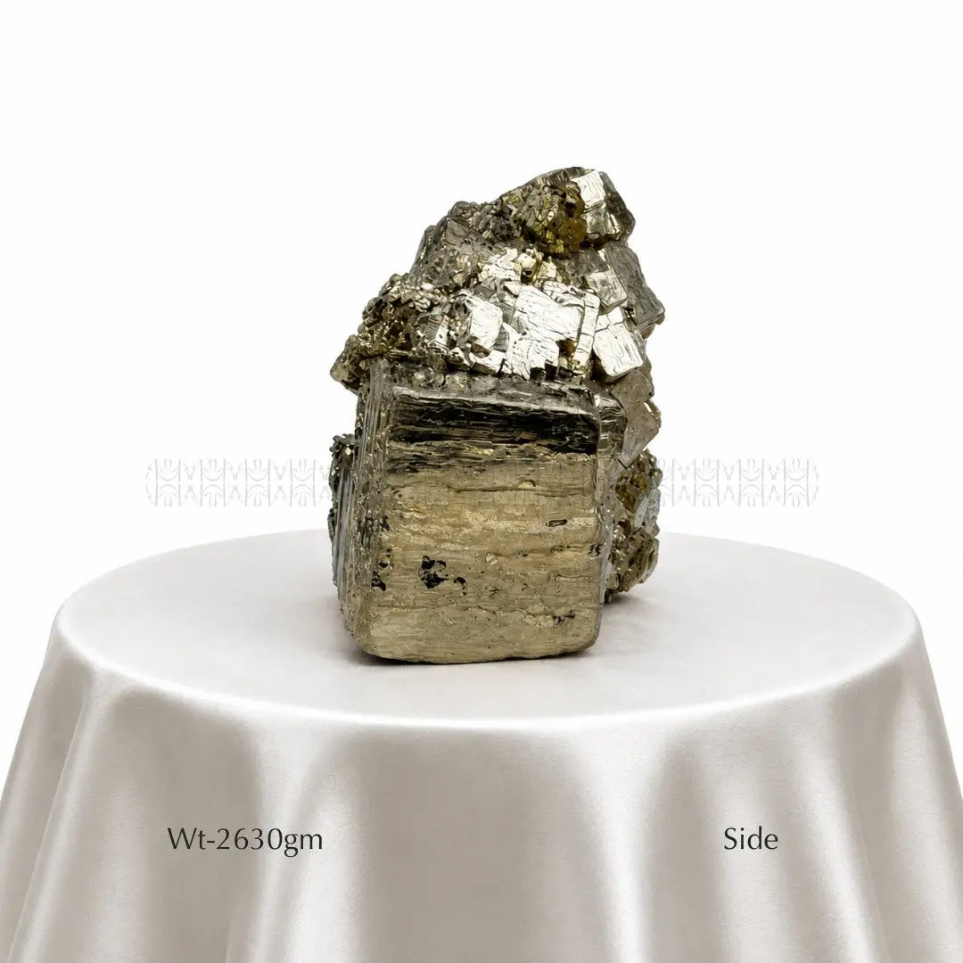 Wealth Attractor Peruvian Iron Pyrite Cluster #1
