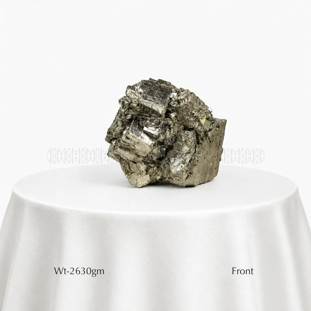 Wealth Attractor Peruvian Iron Pyrite Cluster #1