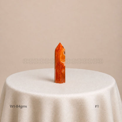 Tower of Success Carnelian - Edition 3  Crystal Tower