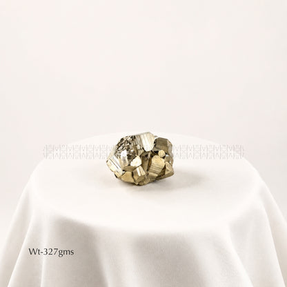 Wealth Attractor Peruvian Pyrite Cluster