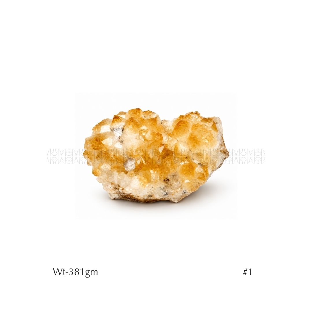 Cash Flow Citrine Cluster 