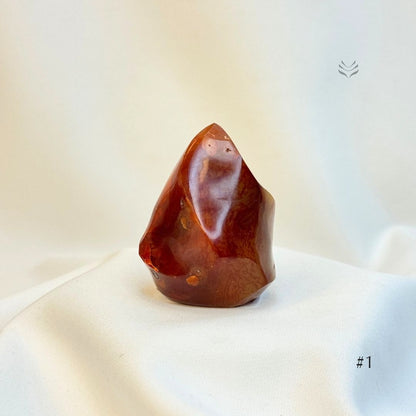 Flame of Power Carnelian